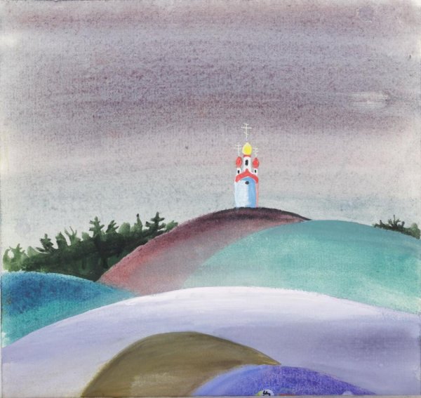 Рисунок Марьи Моревны