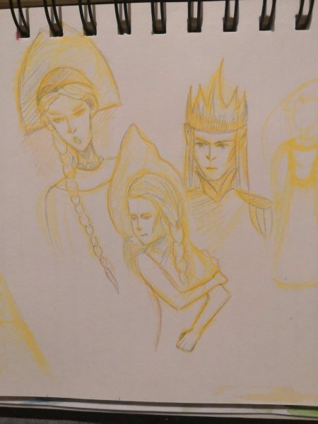 Картинки раскраски к сказке Марья Моревна