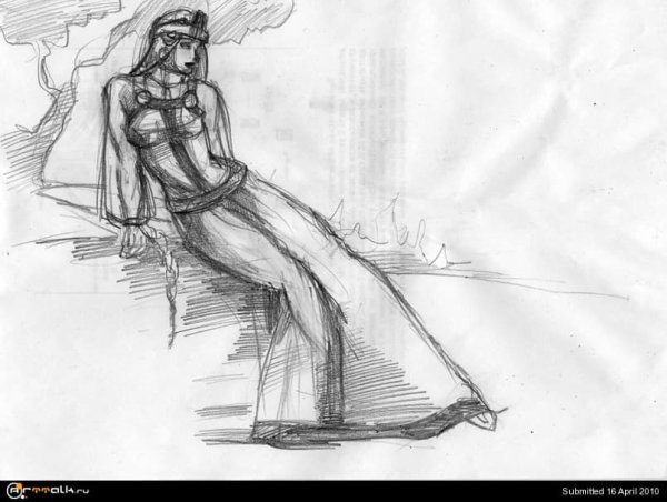 Марья Моревна рисунок раскраска