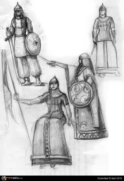 Орел, Сокол, ворон Марья Моревна