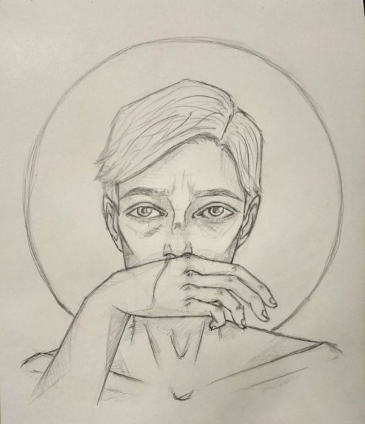 Нарисовать Драко Малфоя