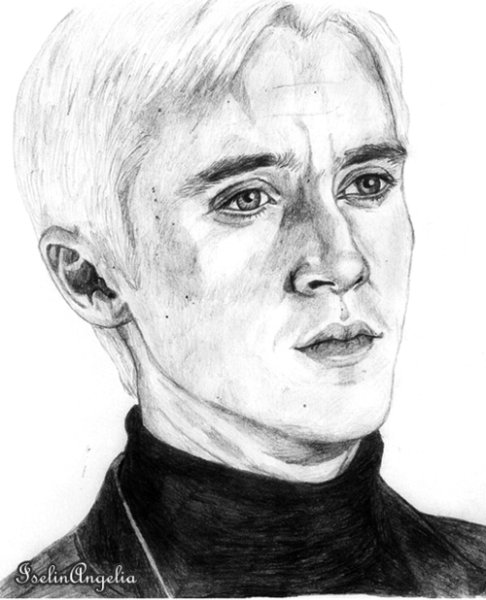Нарисовать Драко Малфоя