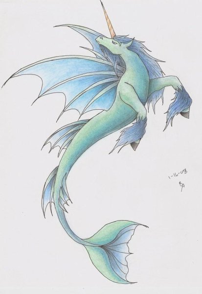 Рисунок мифических сущест