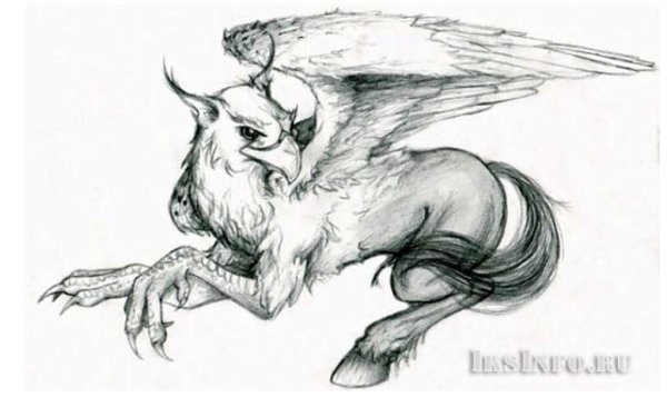 Мифические существа для рисования