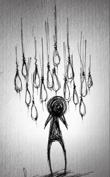 Депрессивные зарисовки