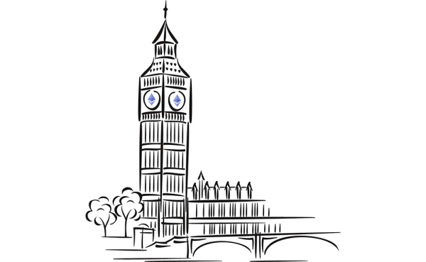 Лондонский Биг Бен раскраска