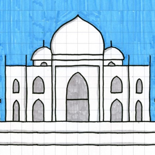 Тадж Махал отмывка