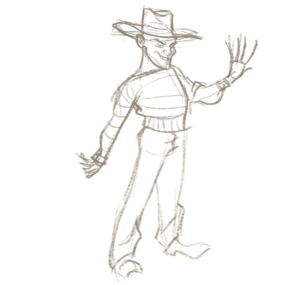 Разукрашки Фредди Крюгер