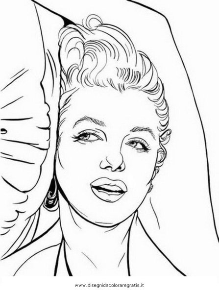 Мэрилин Монро портрет