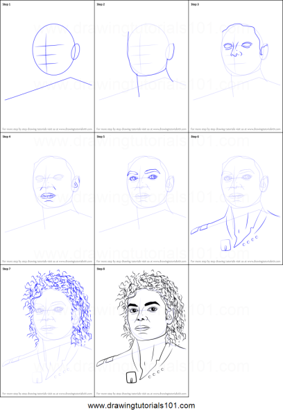 Рисунки Майкла Джексона