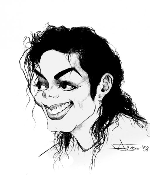 Рисунки Майкла Джексона