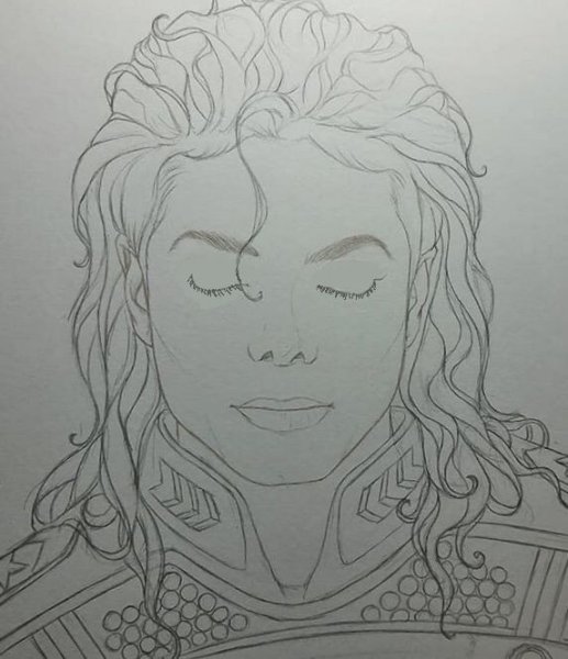 Раскраска Майкл Джексон Лунная походка