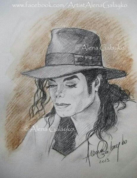 Скетч Майкл Джексон