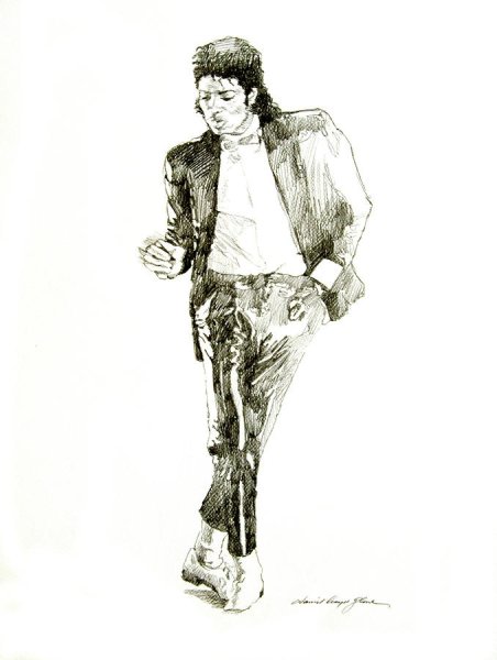 Рисунки Майкла Джексона