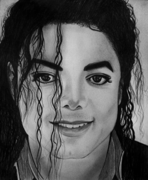 Рисунки Майкла Джексона