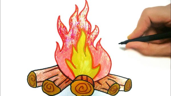 Противопожарная безопасность рисунки