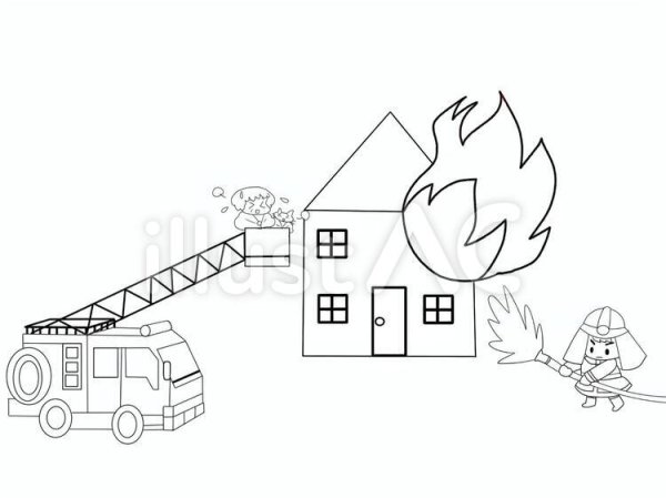 Лёгкие рисунки огня