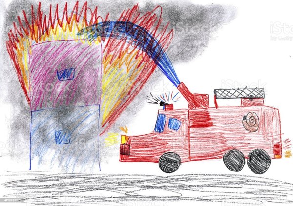 Рисунок пожарная безопасность