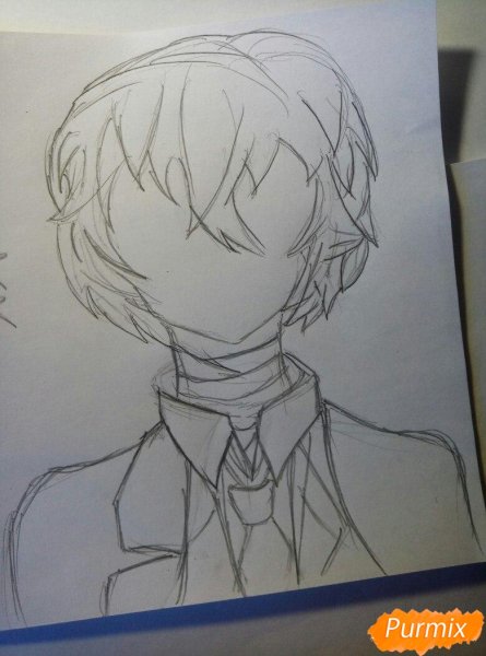 Дазай рисунок