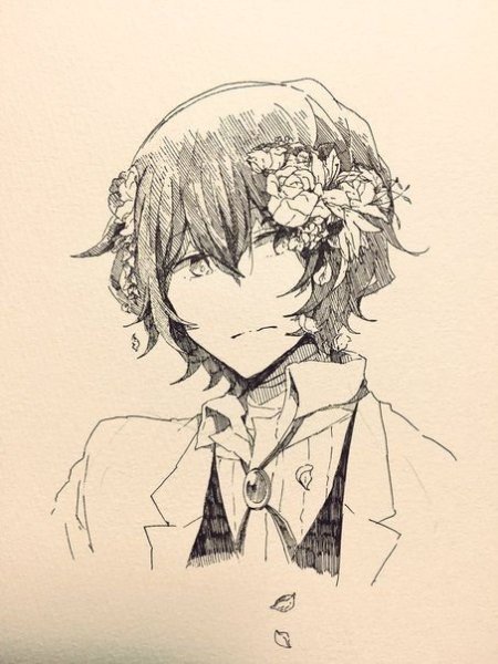 Бродячие псы Дазай Чуя Рампо и Акутагава