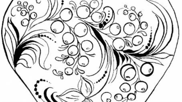 Орнаменты для рисования