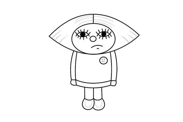 Домовой рисунок