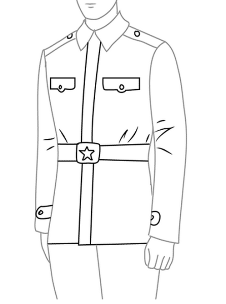 Военные рисунки