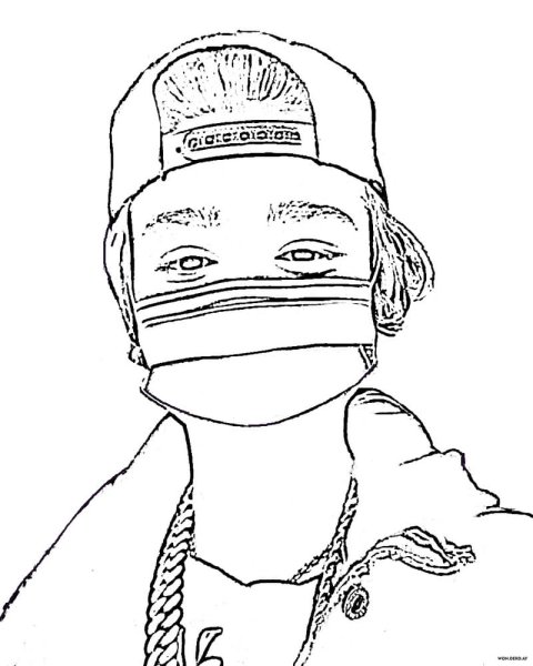 Раскраска Пейтон мурмаер