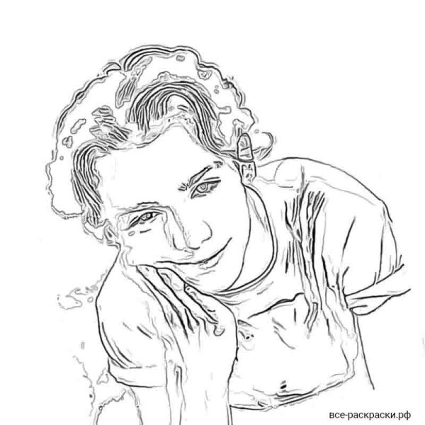 Раскраска Пейтон мурмиер