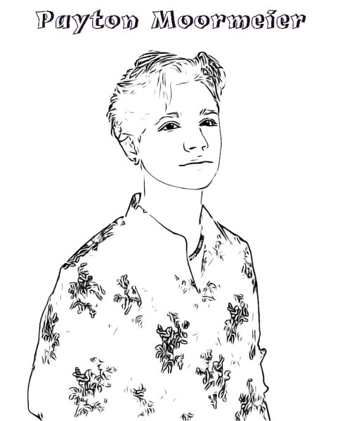 Рисунки Пейтона мурмиера