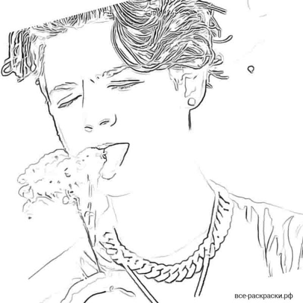 Раскраска Пейтон