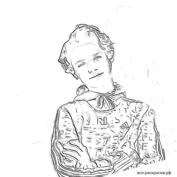 Раскраска Пейтон мурмаер