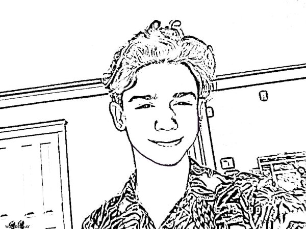 Раскраска Пейтон мурмаер