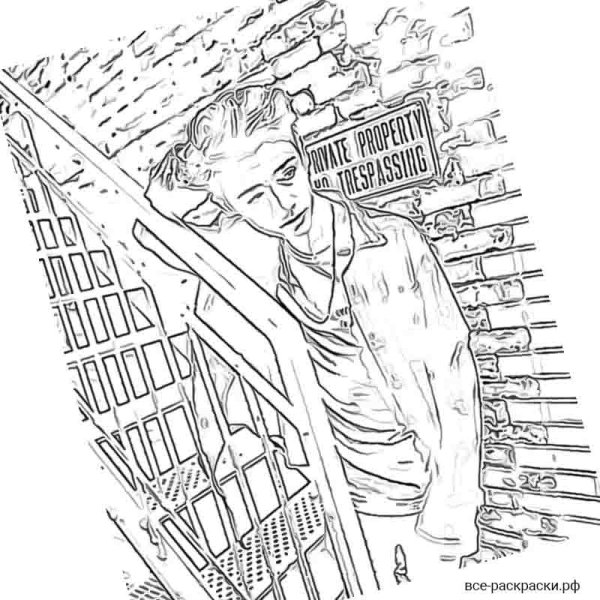 Раскраска Пейтон мурмиер