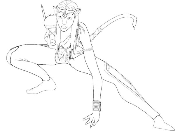 Раскраска аватар