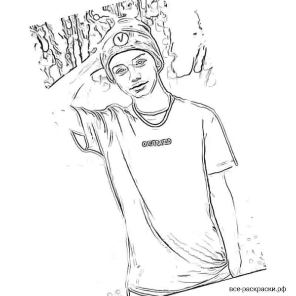 Раскраски из тик тока