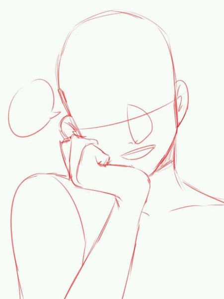 Позы для рисования