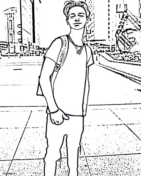 Пейтон мурмаер для срисовки