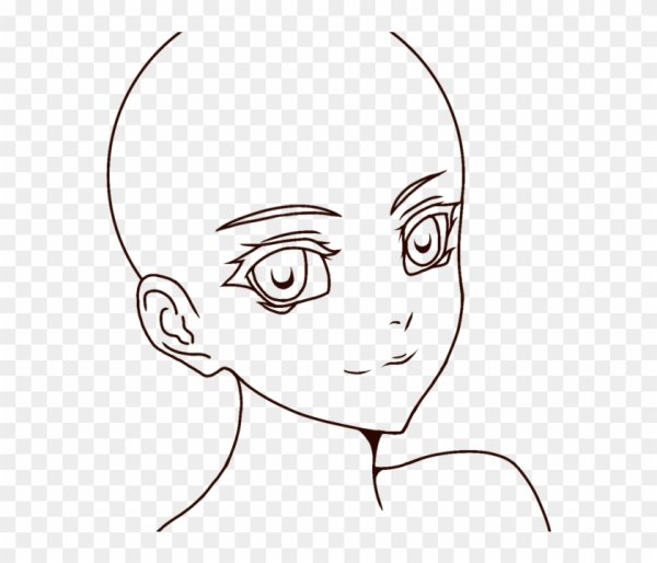 Манекен лиса для рисовани