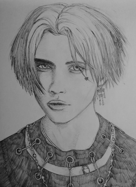 Payton Moormeier нарисовать