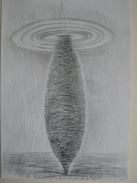 Торнадо карандашом