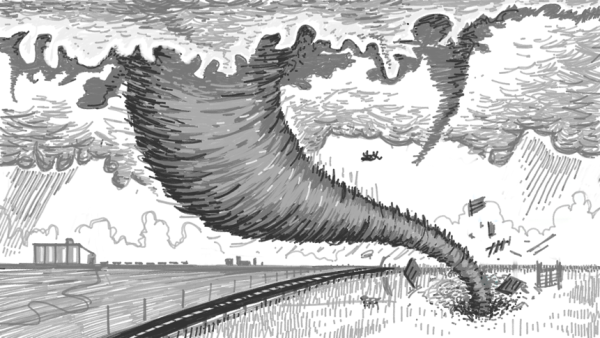 Смерч раскраска