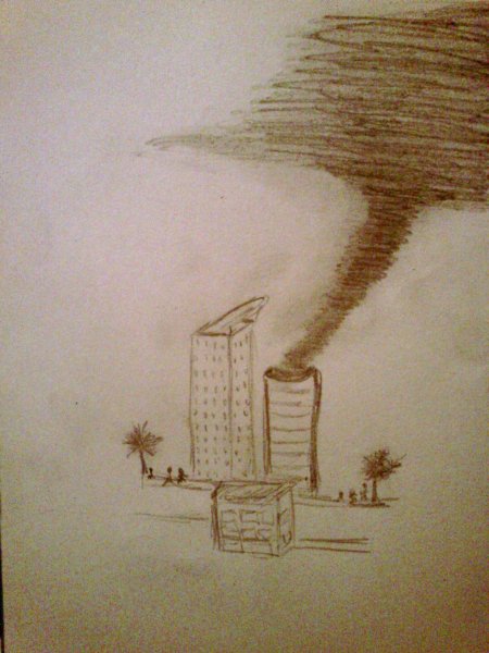 Ураган карандашом