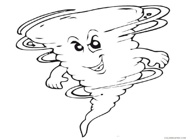 Ветер раскраска для детей