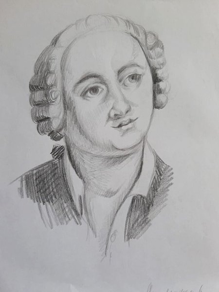 Портрет Ломоносова