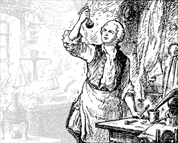 Ломоносов рисунок для детей