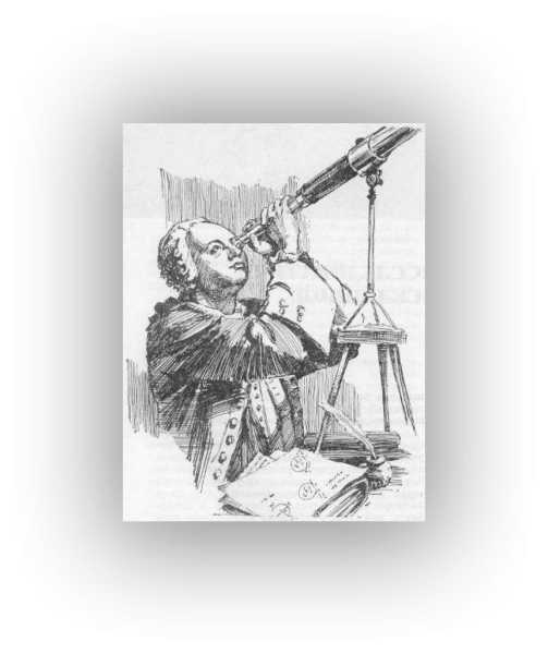 Ломоносов Михаил Васильевич за работой