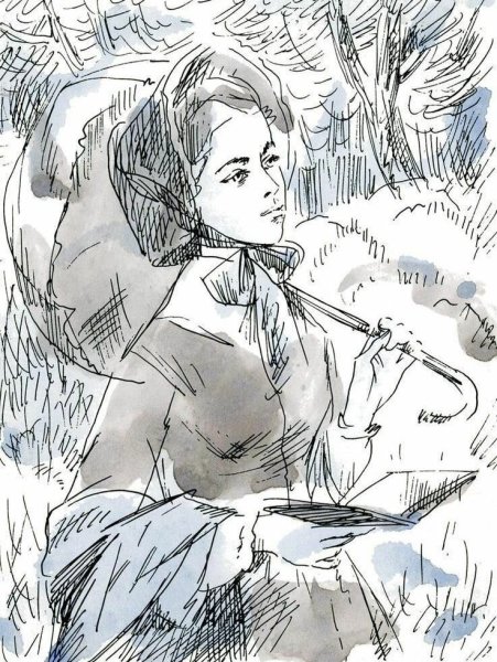 Давид Боровский иллюстрации