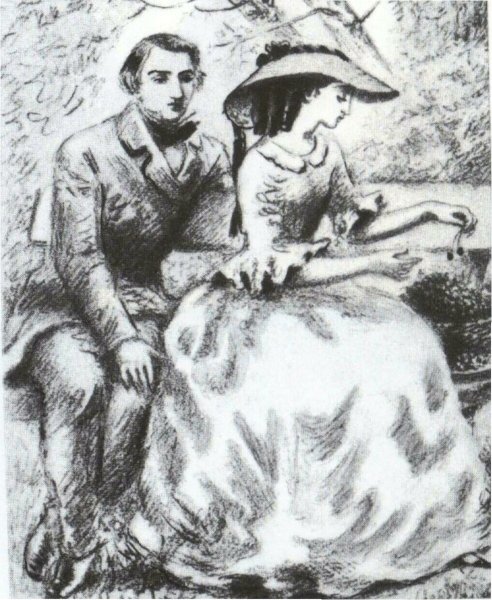 Давид Боровский иллюстрации