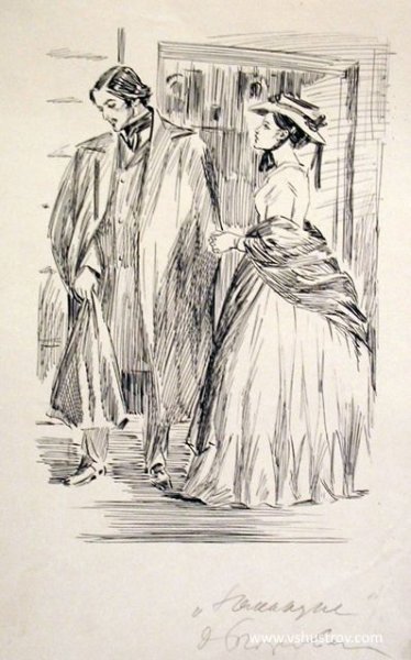 Боровский Давид Борисович иллюстрации